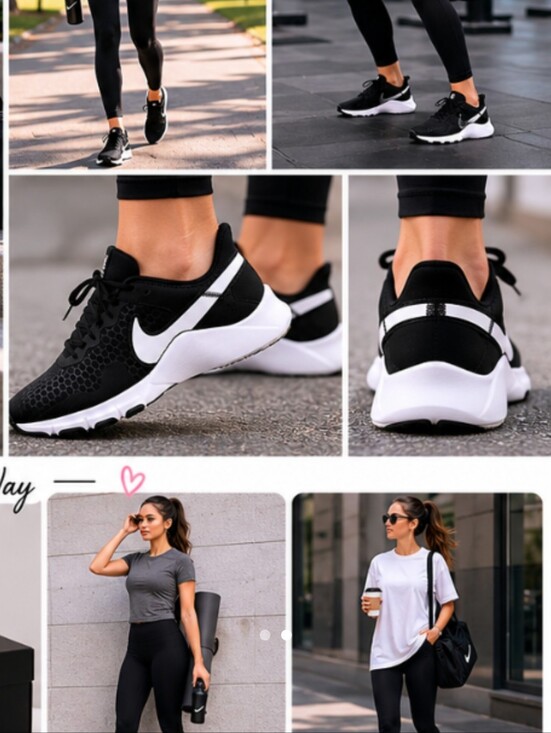 Nike Shoes - (New) Nike Legend Essential 2 Athletic Women's Training Shoes